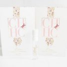 CH L'eau by Carolina Herrera Women Eau Fraiche Spray sample 1.5ml .05floz x2