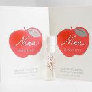 Nina By Nina Ricci EDT for Women Spray Sample 1.2ml .03fl oz