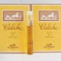 Hermes Caleche Soie de Parfum EDP for Women Samples 2.5 ml .08 oz x 2 pcs