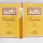 Hermes Caleche Soie de Parfum EDP for Women Samples 2.5 ml .08 oz x 2 pcs