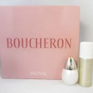 Boucheron Initial Gift Set Women EDT 1.6 oz + Sparkling Oil 2.5 oz  New In Box