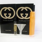 Gucci Guilty Womens EDT 2ml .06oz Sample x2pcs + Orange Atomizer & More