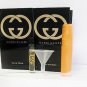 Gucci Guilty Womens EDT 2ml .06oz Sample x2pcs + Orange Atomizer & More