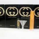 Gucci Guilty Womens EDT 2ml .06oz Sample x4pcs + Orange Atomizer & More
