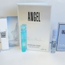 Angel By Thierry Mugler Mixed Womens Vials Sunessence-Blue Lagon-EDP .04oz x3pcs