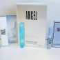 Angel By Thierry Mugler Mixed Womens Vials Sunessence-Blue Lagon-EDP .04oz x3pcs