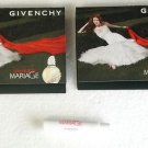 Givenchy Amarige Mariage EDP 1ml .03oz Sample x2