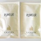 Lanvin Rumeur EDP 2ml .07oz Sample x2