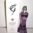 G BY GIORGIO BEVERLY HILLS 3.0 FL OZ SPRAY TESTER E.D.P