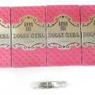Anna Sui Dolly Girl EDT 1.5ml .04oz Sample x4