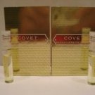 Covet By Sarah Jessica Parker EDP Vial Sample x 2