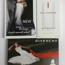 3 Givenchy Womens Samples Etrange, Torride, Amarige
