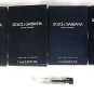 Dolce & Gabbana Men EDT 1.5ml .05oz Sample x4
