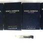 Dolce & Gabbana Men EDT 1.5ml .05oz Sample x4