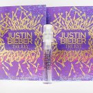 Justin Bieber The Key EDP 1.5 ml .05 oz Spray Sample Vials x 2pcs