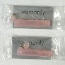 Womanity by Thierry Mugler 1.2ml .04oz Sample x2