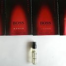 Boss Hugo Boss Intense Woman EDP 2ml .06 Sample x4