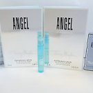 Angel By Thierry Mugler Mixed Womens Vials Sunessence-Blue Lagon-EDP .04oz x6pcs