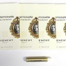 Givenchy eaudemoiselle EDT 1ml .03oz Spray Sample x4