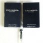 Dolce & Gabbana Men EDT 1.5ml .05oz Sample x2