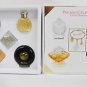 Lancome EDP Precious Collection Mini Set + Free Bracelet Women 4Pc .13-.25oz NIB