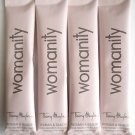 Womanity Thierry Mugler Perfumed Body Cream Sample x4