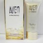 Alien Sunessence by Thierry Mugler Glittering Body Gel 100ml 3.6oz New in Box