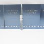 Chrome United Azzaro EDT For Men 1.5ml .05oz Spray Sample x 4pcs