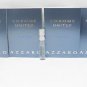 Chrome United Azzaro EDT For Men 1.5ml .05oz Spray Sample x 4pcs