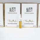 Alien Absolue EDP Intese By Thierry Mugler For Women 1.5 ml .05 oz x 4pcs