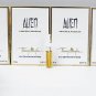 Alien Absolue EDP Intese By Thierry Mugler For Women 1.5 ml .05 oz x 4pcs