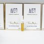 Alien Absolue EDP Intese By Thierry Mugler For Women 1.5 ml .05 oz x 4pcs