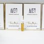 Alien Absolue EDP Intese By Thierry Mugler For Women 1.5 ml .05 oz x 4pcs