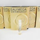 EAU MEGA WOMEN MINI VIAL SAMPLE BY VIKTOR & ROLF 5 PCS