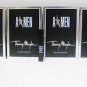 A MEN Angle Men by Thierry Mugler EDT 1.2 ml .04 oz Spray Sample x 4pcs