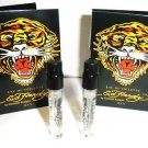 Ed Hardy Man EDT 1.5ml .05oz Sample x 2