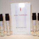 Eau Torride Women Mini Vial EDT Spray Givenchy 4 pcs