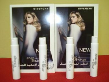 Givenchy ange Ou etrange Mini Vial Spray Sample 4 pcs