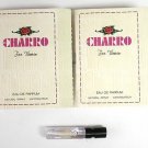Charro For Women EDP 1.5ml .05oz Spray Sample x2