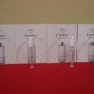 Eau de Cartier E.d.t  Vial Sample x 4 pcs