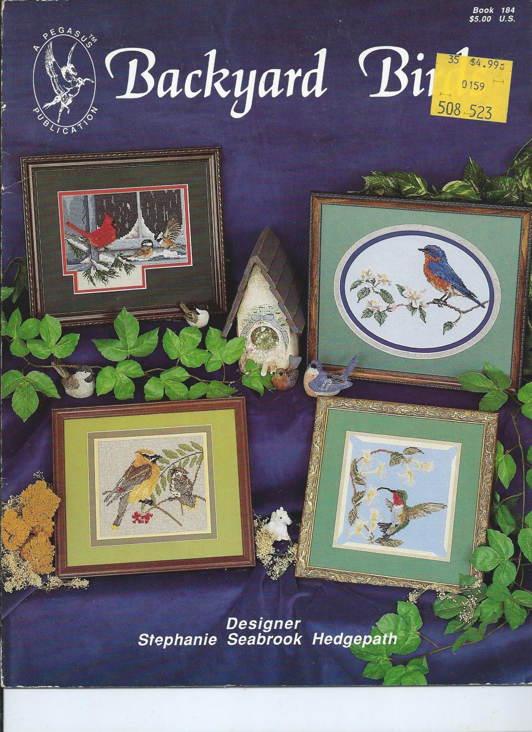 Backyard Birds Book 184