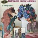 Plastic Canvas Bathroom Tissue Caddies