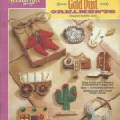 1993 Gold Dust Ornaments Plastic Canvas Book