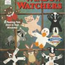 WINDOW WATCHERS - Plastic Canvas Pattern Book - Needlcraft Shop 913103