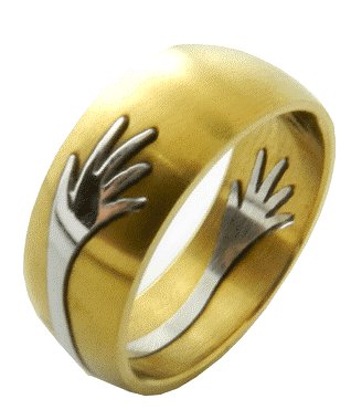 316L Stainless Steel Tribal Handmade Men's Ring