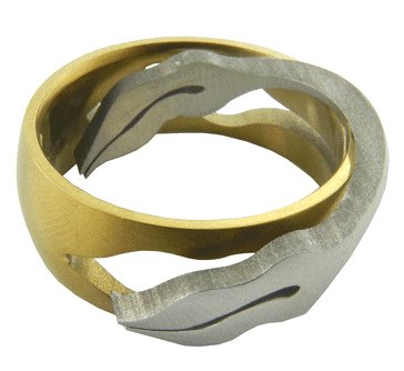 316L Stainless Steel Tribal Handmade Men's Ring