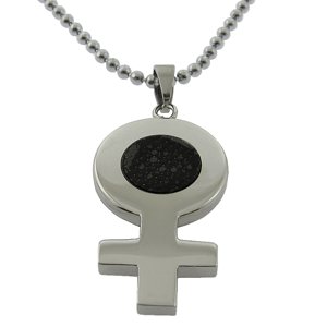 Cross 316L Stainless Steel Pendant