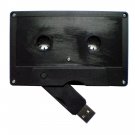 Enfain® Creative Cassette Shape Flip Out Bulk 8GB USB 2.0 Flash Drive Pen Drive (Black,1pc)