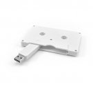 Enfain® Creative Cassette Shape Flip Out Bulk 8GB USB 2.0 Flash Drive Memory Stick(White,5pcs)