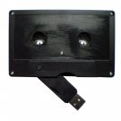 Enfain® Creative Cassette Shape Flip Out Bulk 8GB USB 2.0 Memory Stick Pen Drive (Black,10pcs)